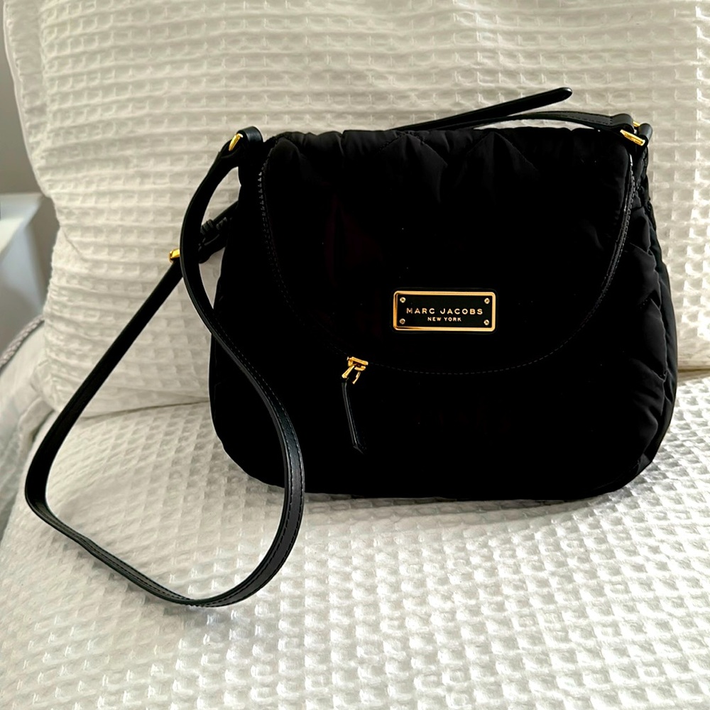 Marc Jacob’s quilted shoulder bag